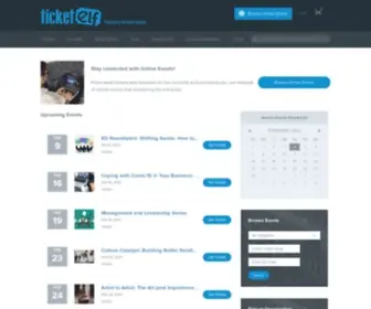Ticketelf.com(Ticket ELF) Screenshot