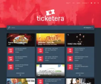 Ticketerapr.com(Tus eventos a tu alcance) Screenshot