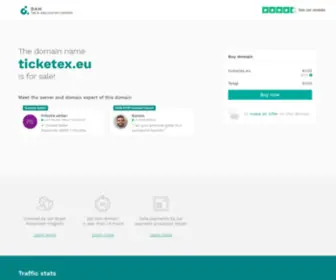 Ticketex.eu(ticketex) Screenshot