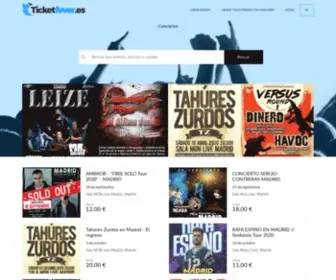 Ticketfever.es(Entradas) Screenshot