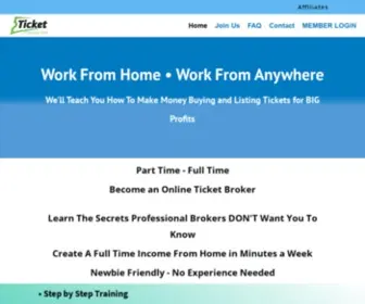 Ticketflippinghub.com(Ticket Flipping Hub) Screenshot