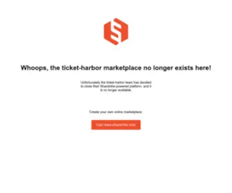 Ticketharbor.com(Ticketharbor) Screenshot