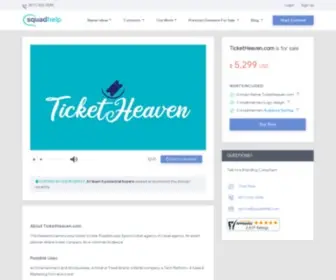 Ticketheaven.com(Ticketheaven) Screenshot