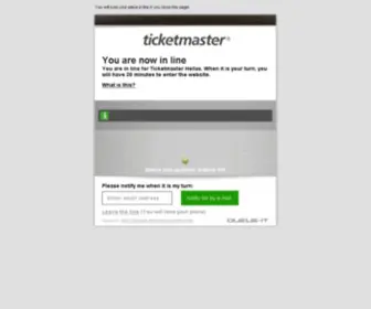 Tickethour.com(Μπρίνια) Screenshot