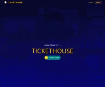 Tickethousegh.com(Tickethouse GH) Screenshot