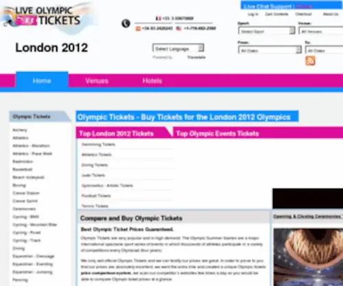 Ticketing.ad(Olympic tickets) Screenshot