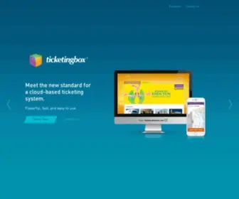 Ticketingbox.com(Meet the new standard for a cloud) Screenshot