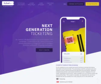 Ticket.io(Next Generation Ticketing) Screenshot