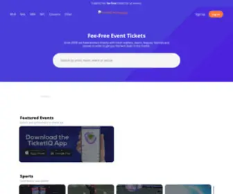 Ticketiq.com(Tickets at TicketIQ) Screenshot