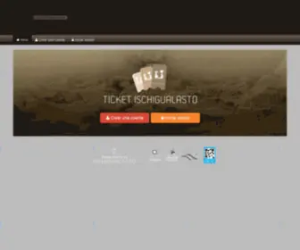 Ticketischigualasto.com(Sistema de tickets) Screenshot