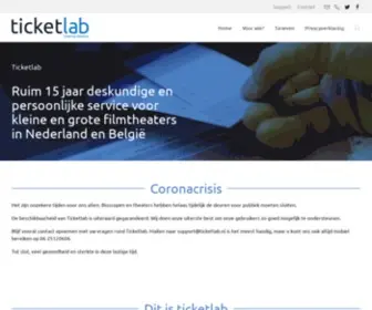 Ticketlab.nl(Ticketing Solutions) Screenshot