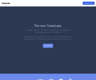 Ticketlabs.ca(Ticketlabs) Screenshot