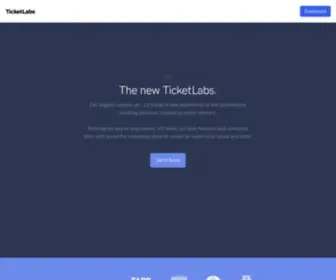 Ticketlabs.com(Ticketlabs) Screenshot