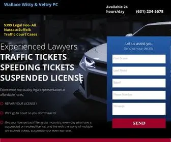 Ticketlaw.org(Speeding and Traffic Tickets Lawyers) Screenshot