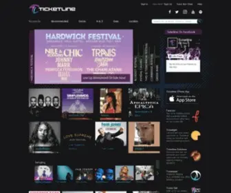 Ticketline.co.uk(Events) Screenshot