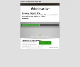 Ticketmaster.gr(Ticketmaster) Screenshot