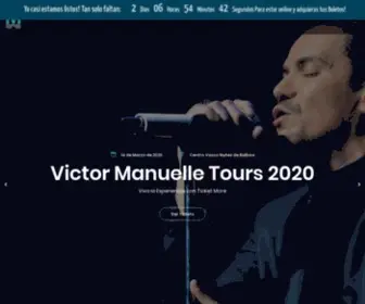 Ticketmore.net(Tickets y Boletos VIP) Screenshot