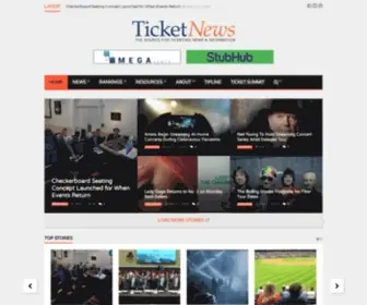 Ticketnews.com(Home) Screenshot