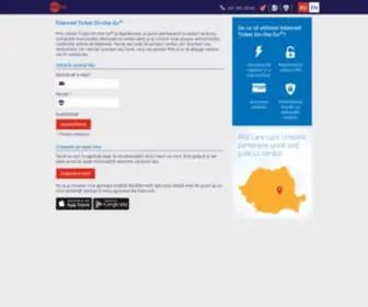Ticketonthego.ro(Myedenred) Screenshot