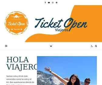 Ticketopenviajeros.com(TICKET OPEN VIAJEROS) Screenshot