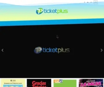 Ticketplus.com.pa(Tu mejor opción) Screenshot