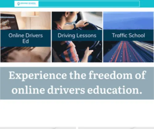 Ticketrelief.com(Driving School Express) Screenshot