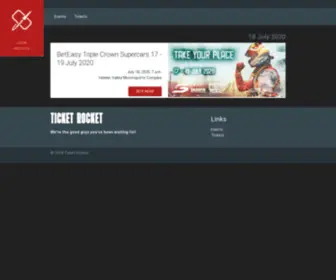 Ticketrocket.com.au(Ticket Rocket) Screenshot