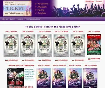 Ticketrookie.com(Food) Screenshot