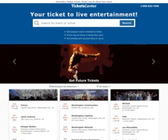 Tickets-Center.com(Tickets Center) Screenshot