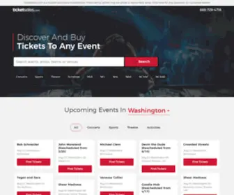 Ticketsales.com(Sports & Theater Tickets) Screenshot