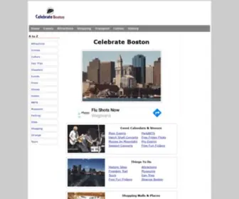Ticketsasap.com(Boston Travel and Tourism Guide) Screenshot