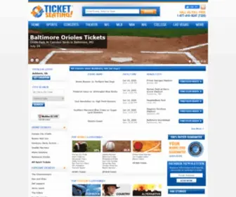 Ticketseating.com(Buy Concert Tickets) Screenshot