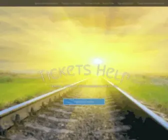 Ticketshelp.in.ua(Заявка на поиск билетов) Screenshot
