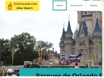 Ticketslook.com(Tourist information Center) Screenshot