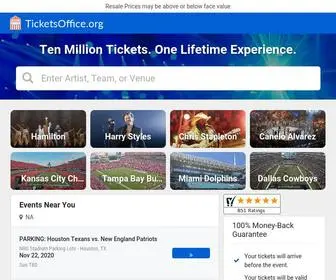 Ticketsoffice.org(Ticketsoffice) Screenshot