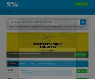 Ticketsonline.center(Master) Screenshot