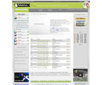 Ticketsrugby.com(Rugby Tickets) Screenshot