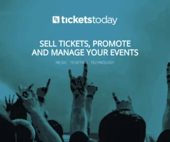 Ticketstoday.com(Ticketstoday) Screenshot
