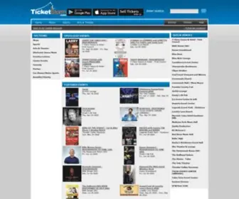 Ticketstorm.com Screenshot