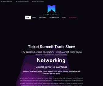 Ticketsummit.com(Ticket Summit) Screenshot