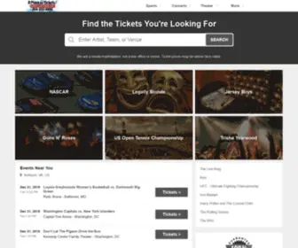 Ticketsus.com(TicketSus) Screenshot