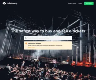 Ticketswap.com(Ticketswap) Screenshot