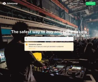 Ticketswap.uk(Ticketswap) Screenshot