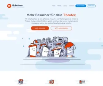 Ticketteer.com(Ticketteer) Screenshot