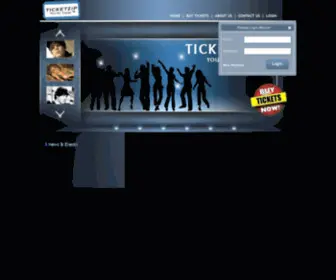 Ticketzip.com(TICKET ZIP) Screenshot