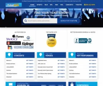 Ticketzoom.com(Concert, Sports and Theater) Screenshot