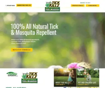 Tickkillz.com(All Natural Mosquito and Tick Repellent for Yard) Screenshot