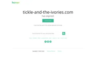 Tickle-AND-The-Ivories.com(Tickle AND The Ivories) Screenshot