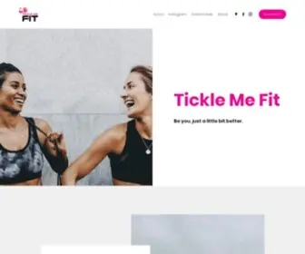 Ticklemefit.com(Tickle Me Fit) Screenshot