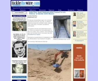 Ticklethewire.com(Law enforcement blog) Screenshot